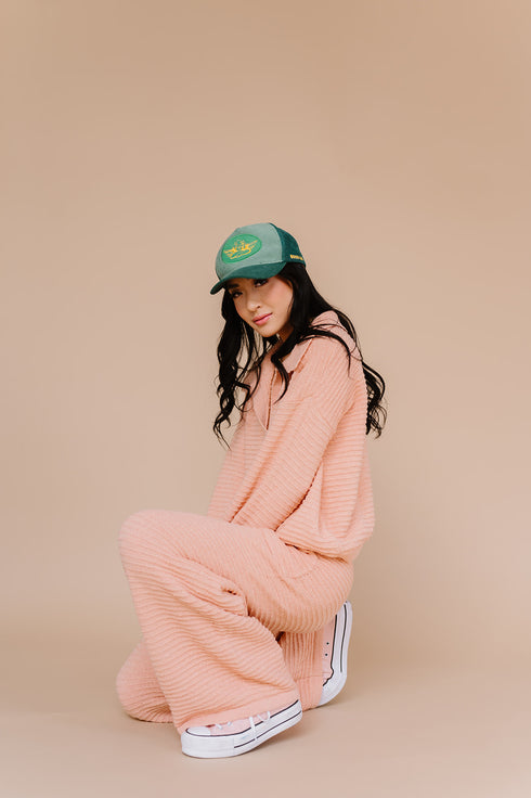 Dream State Knit Set // Blush